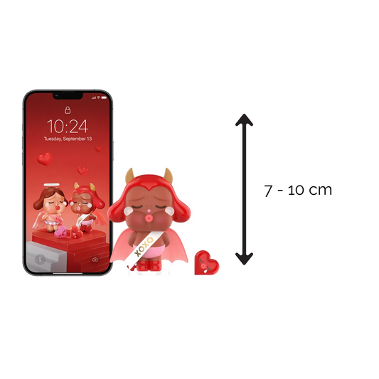 POP MART Crybaby Crying For Love – Figurine Blind Box Émotionnelle