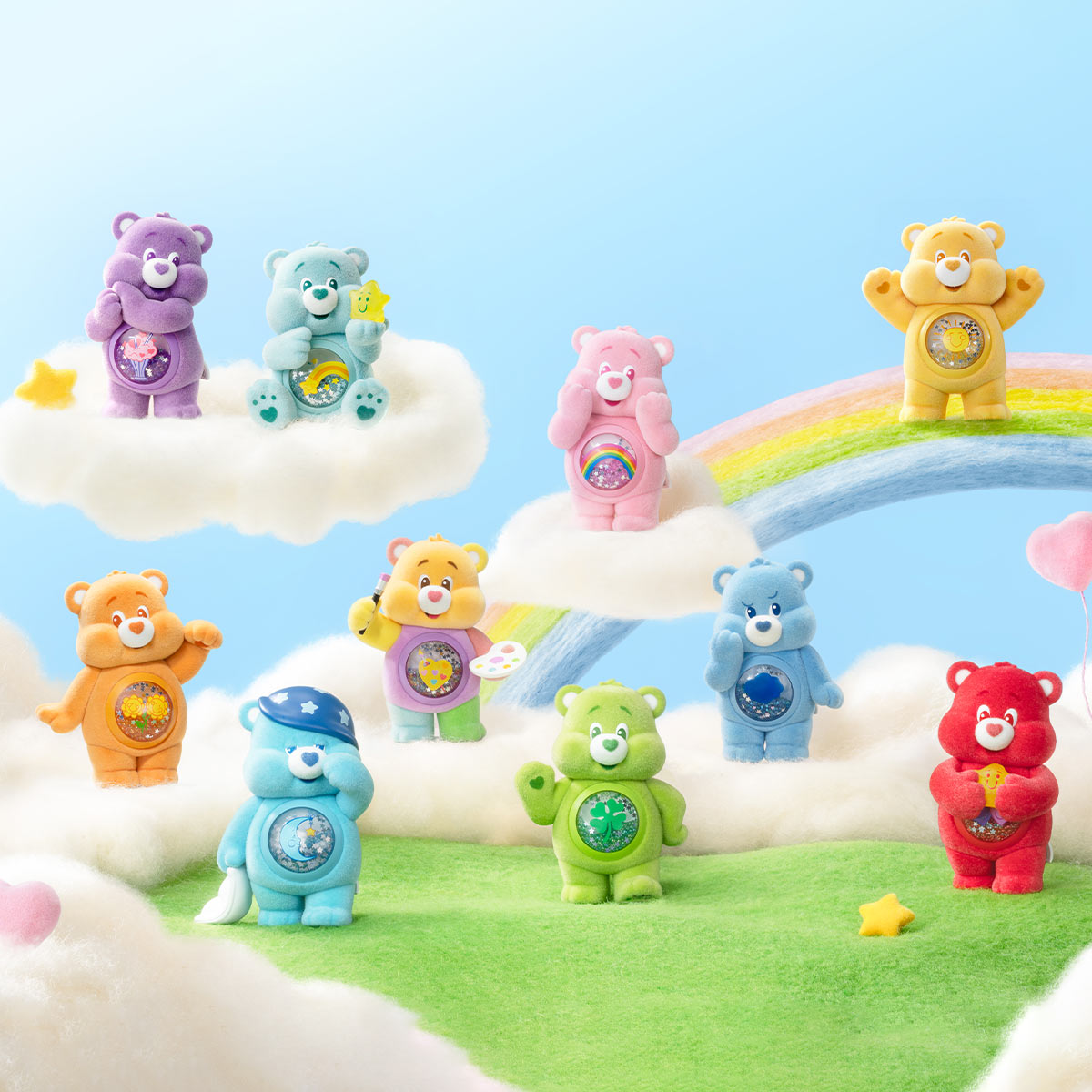 POP MART - Care Bears Colorful Hugs – Figurine Blind Box by POP MART – Official