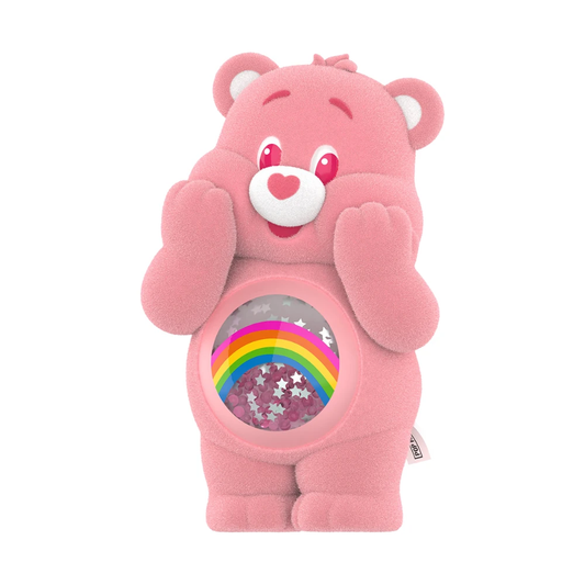 Pop Mart Figurine Boîte Surprise Care Bears Colorful Hugs Collection Velours Flocké Édition Limitée by POP MART INTERNATIONAL GROUP LIMITED
