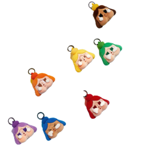 POP MART Crybaby Cheer Up, Baby! – Pendentif Peluche Blind Box