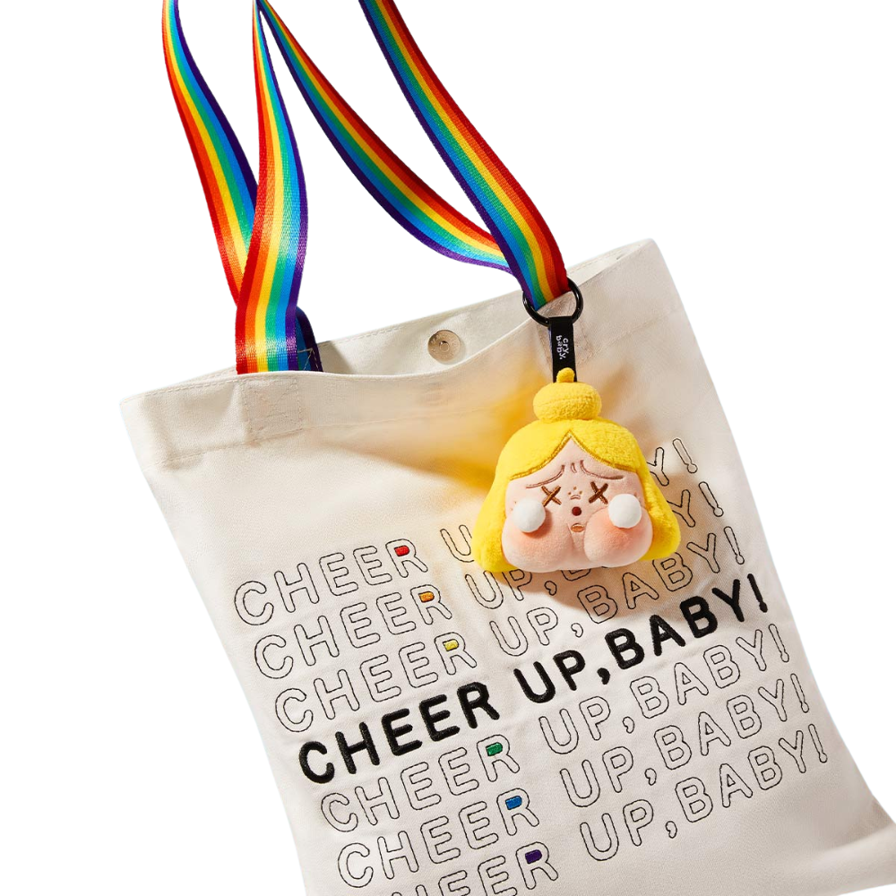 Pendentif peluche CRYBABY Cheer Up, Baby! Series – Pop Mart