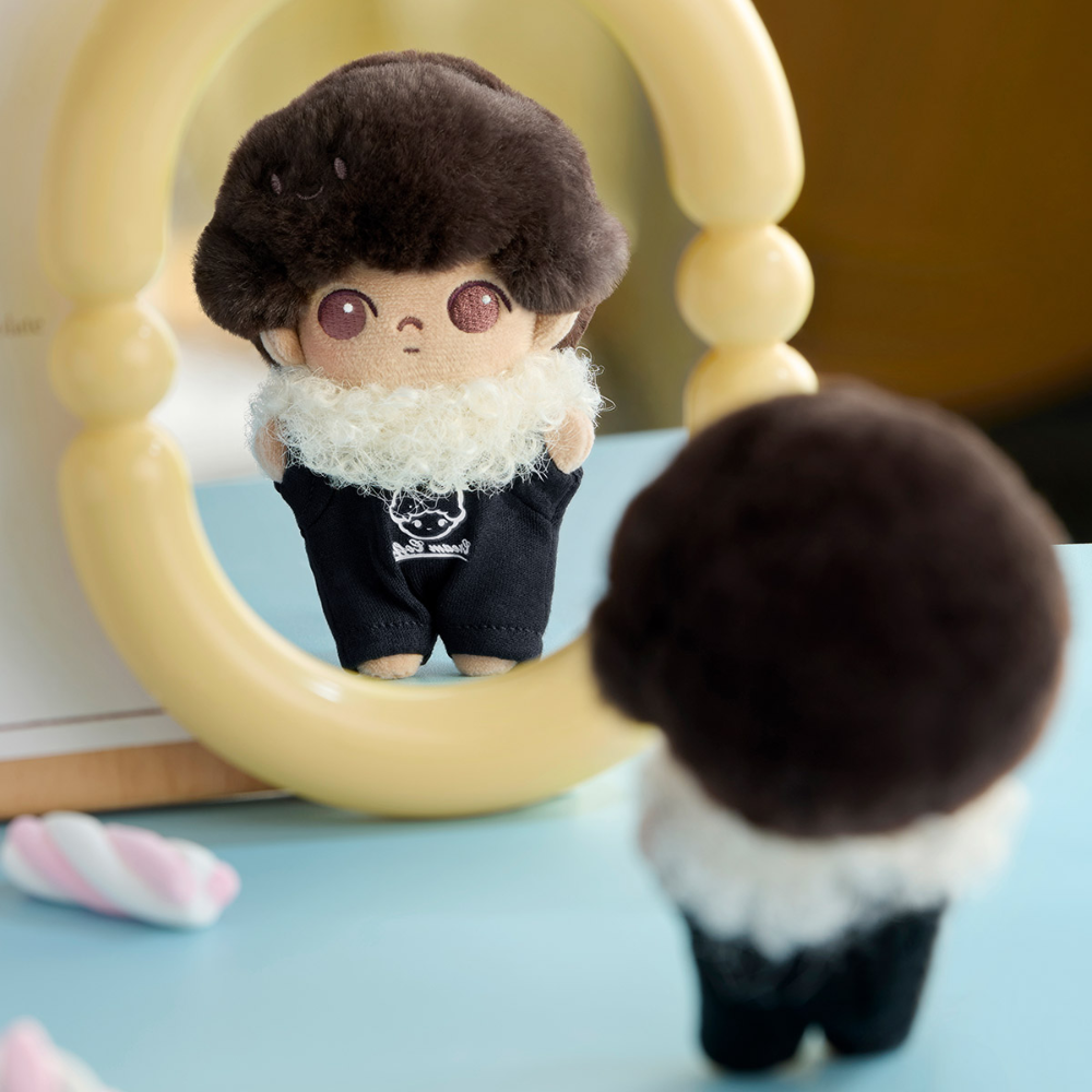 POP MART DIMOO Crush on Coffee Porte-Clé Peluche Blind Box