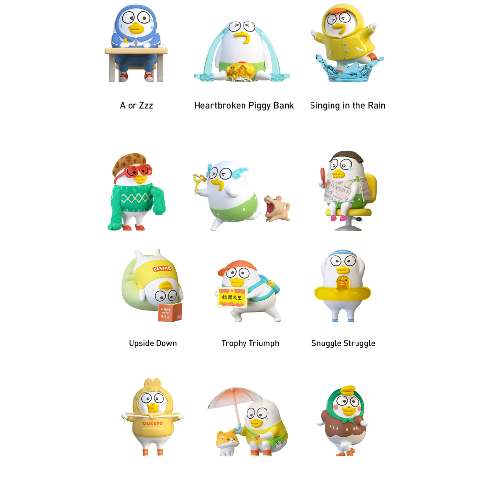 Duckyo Never Grows Up – Figurine blind box POP MART