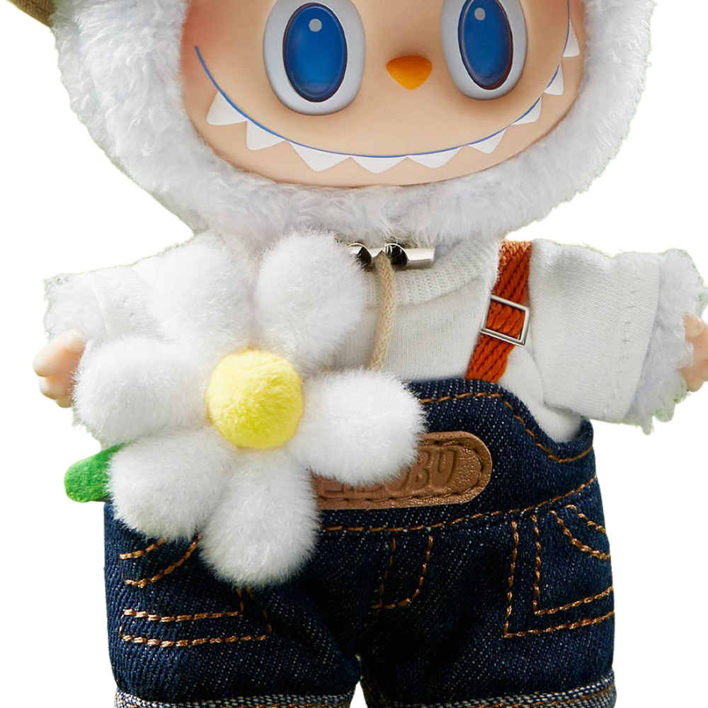 POP MART Labubu Fall in Wild – Porte-Clés Figurine Peluche Vinyle