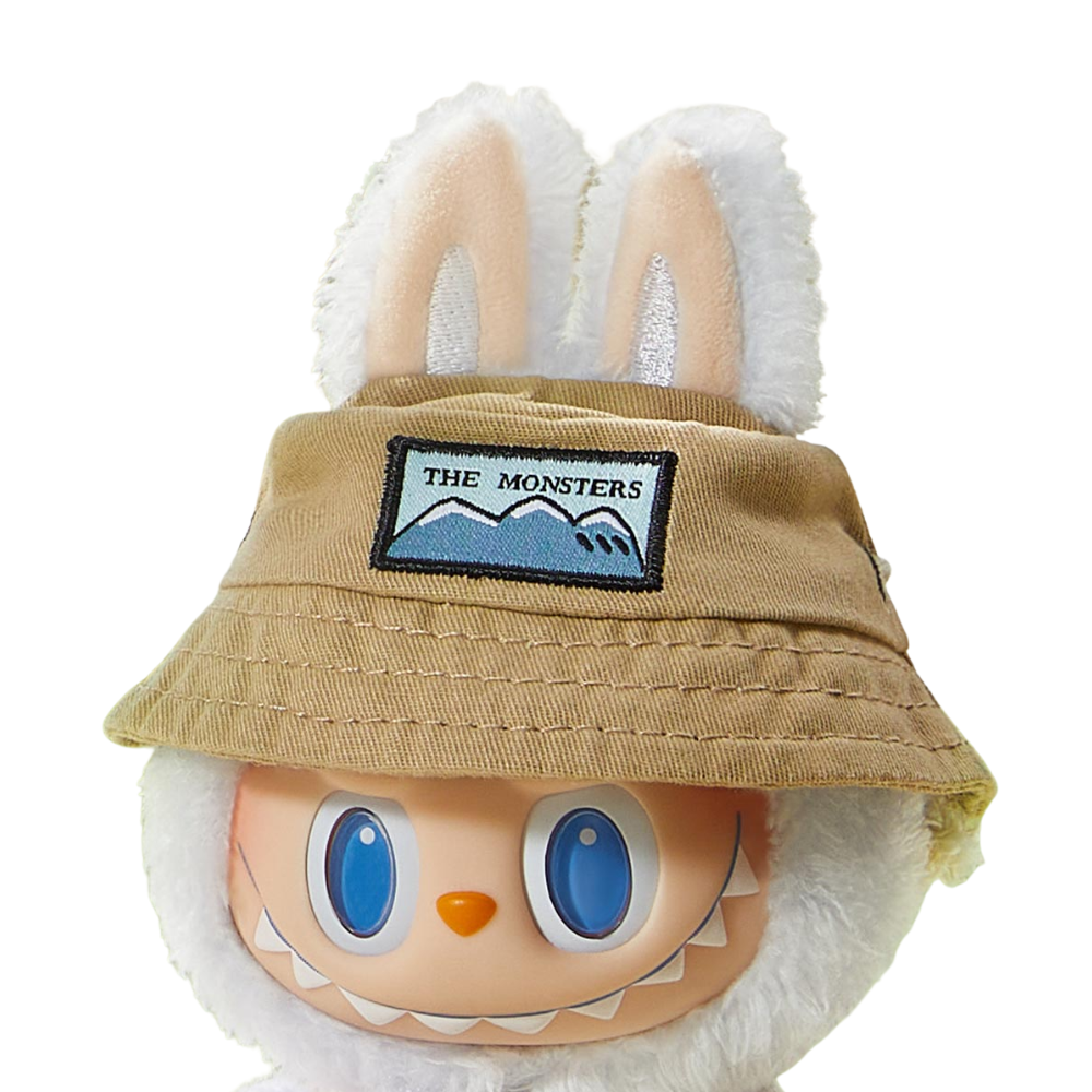 POP MART Labubu Fall in Wild – Porte-Clés Figurine Peluche Vinyle