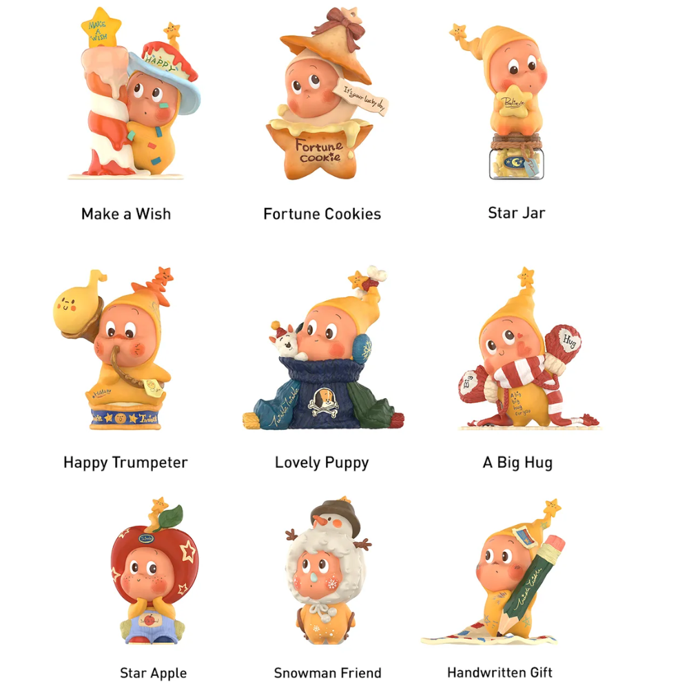 POP MART Twinkle Twinkle – Figurine Gifts from Stars Blind Box