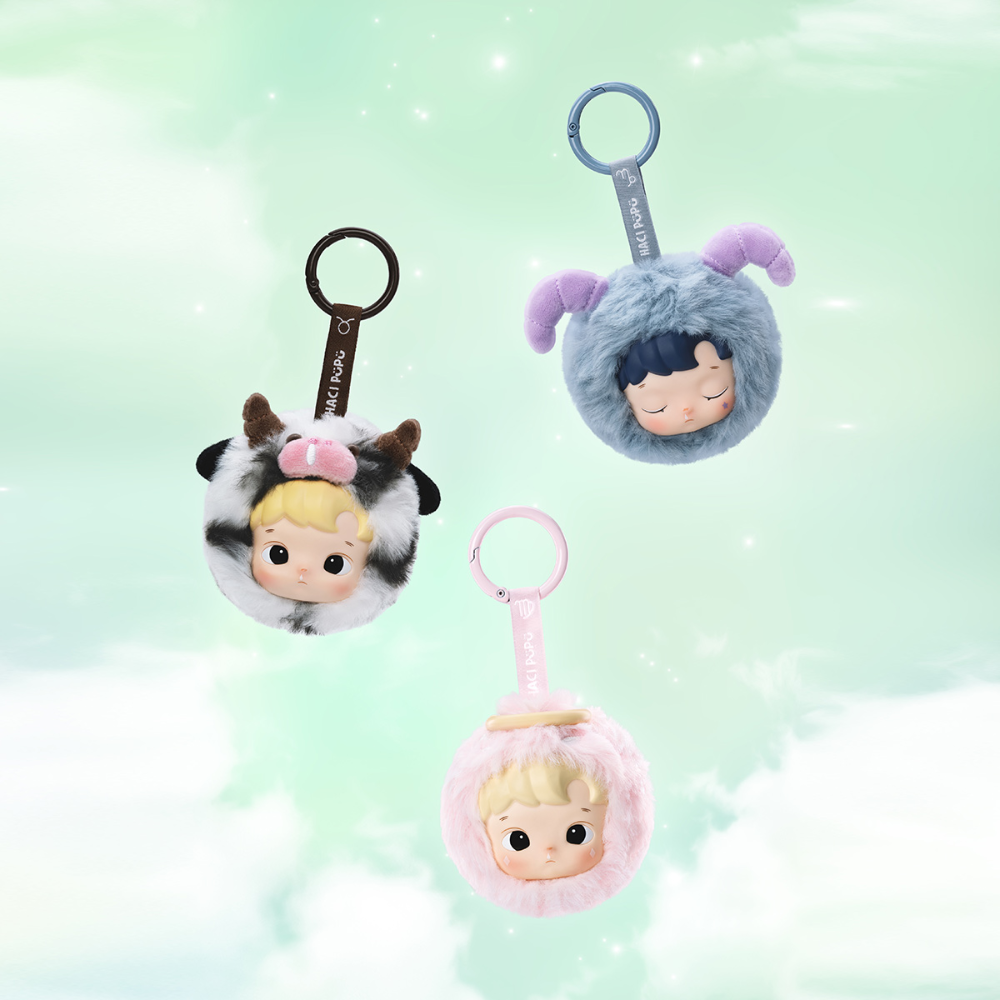 HACIPUPU Constellation Series – Plush & Figure Vinyl Blind Box POP MART