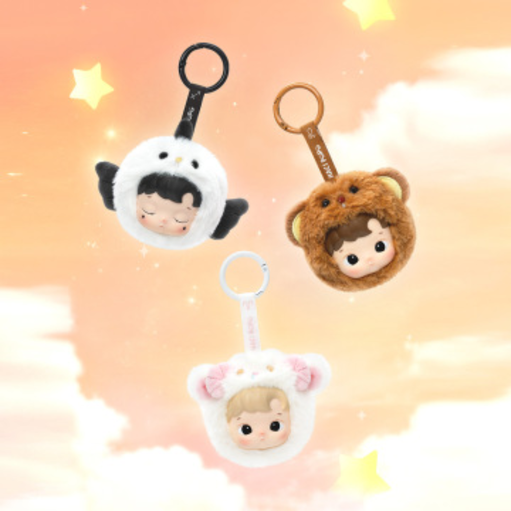 HACIPUPU Constellation Series – Plush & Figure Vinyl Blind Box POP MART
