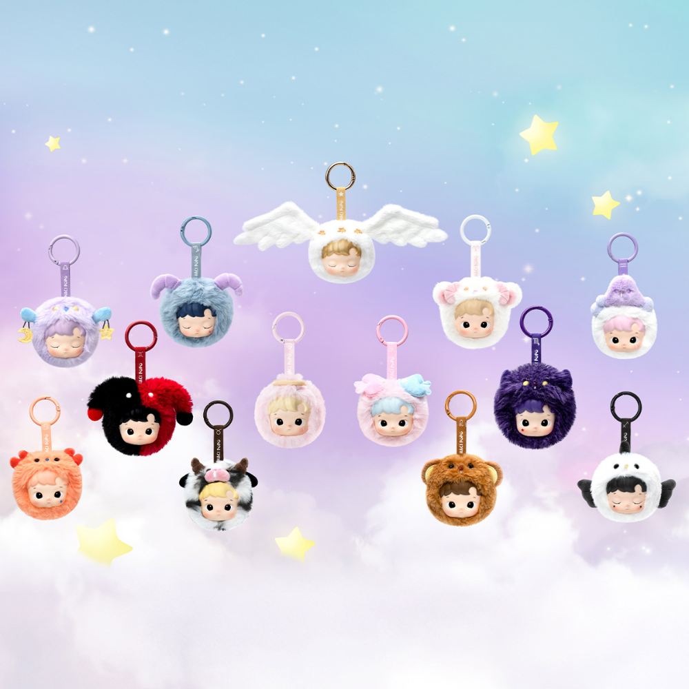 HACIPUPU Constellation Series – Plush & Figure Vinyl Blind Box POP MART
