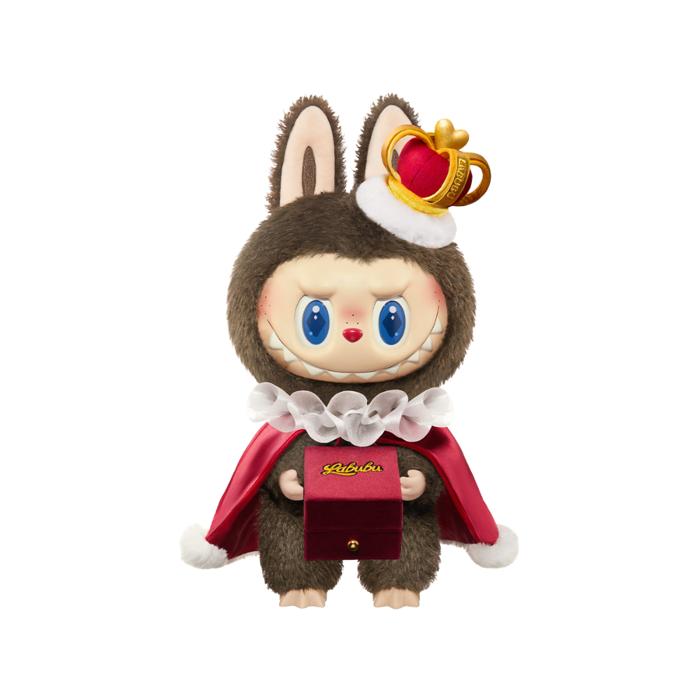 POP MART Labubu Let’s Checkmate King – Peluche Figurine Collector