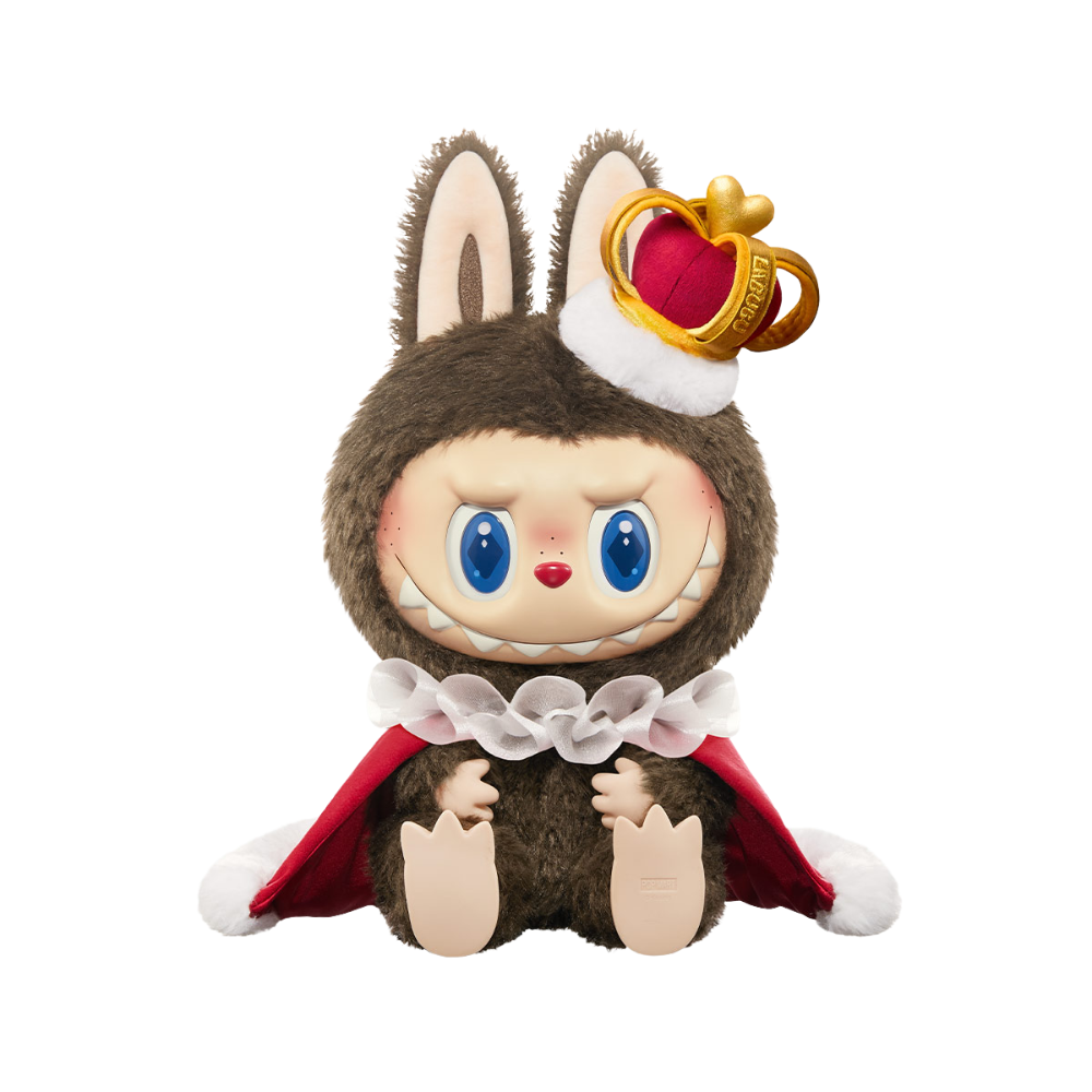 POP MART Labubu Let’s Checkmate King – Peluche Figurine Collector