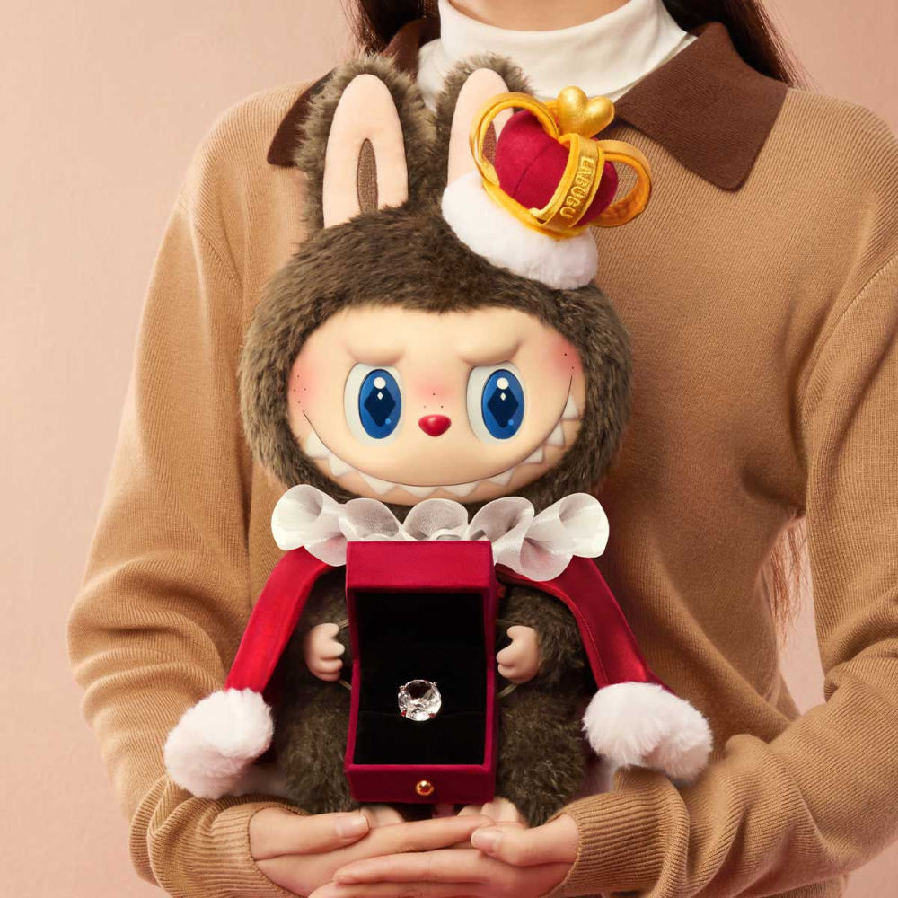 POP MART Labubu Let’s Checkmate King – Peluche Figurine Collector