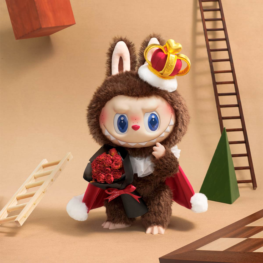 POP MART Labubu Let’s Checkmate King – Peluche Figurine Collector