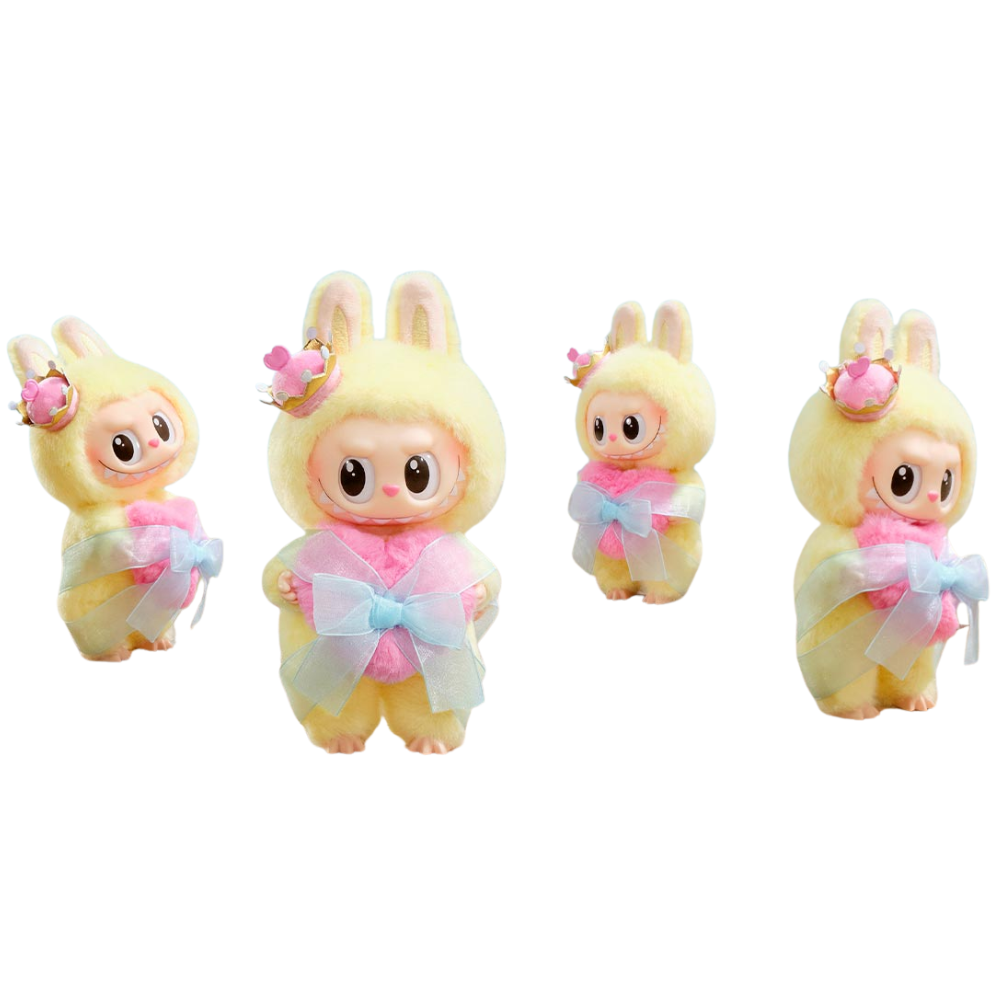 POP MART Labubu Let’s Checkmate Queen – Porte-Clés Peluche Vinyle