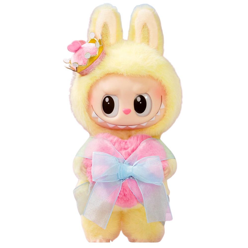 POP MART Labubu Let’s Checkmate Queen – Porte-Clés Peluche Vinyle
