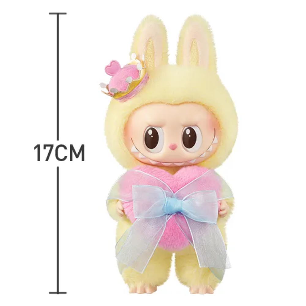 POP MART Labubu Let’s Checkmate Queen – Porte-Clés Peluche Vinyle