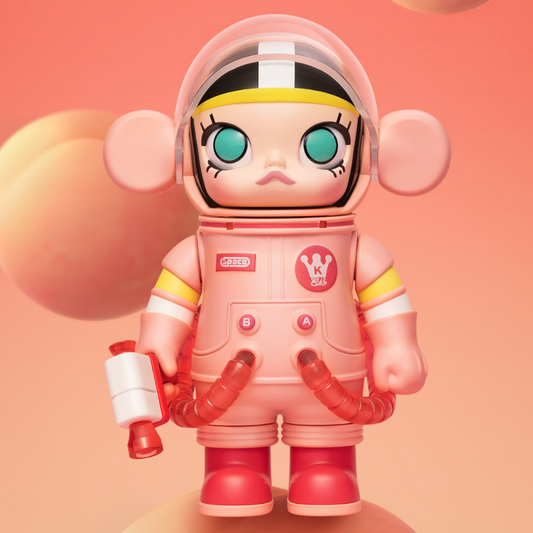 POP MART MEGA SPACE MOLLY 100% Série 3 Figurine Blind Box Cosmique