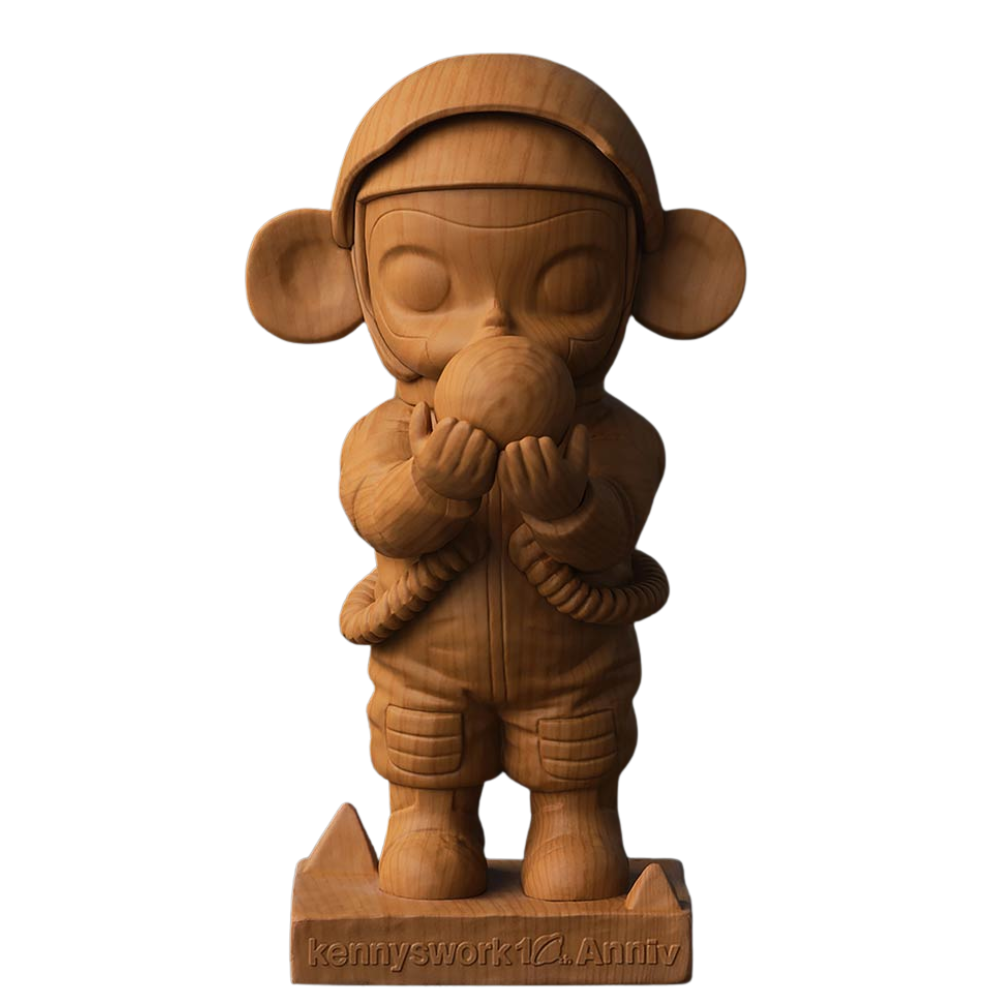 POP MART MOLLY Anniversary Statues – Figurine Rétro Blind Box