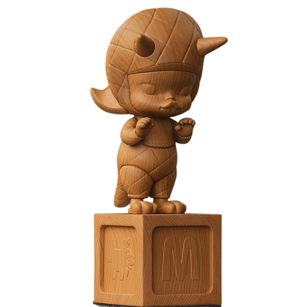 POP MART MOLLY Anniversary Statues – Figurine Rétro Blind Box