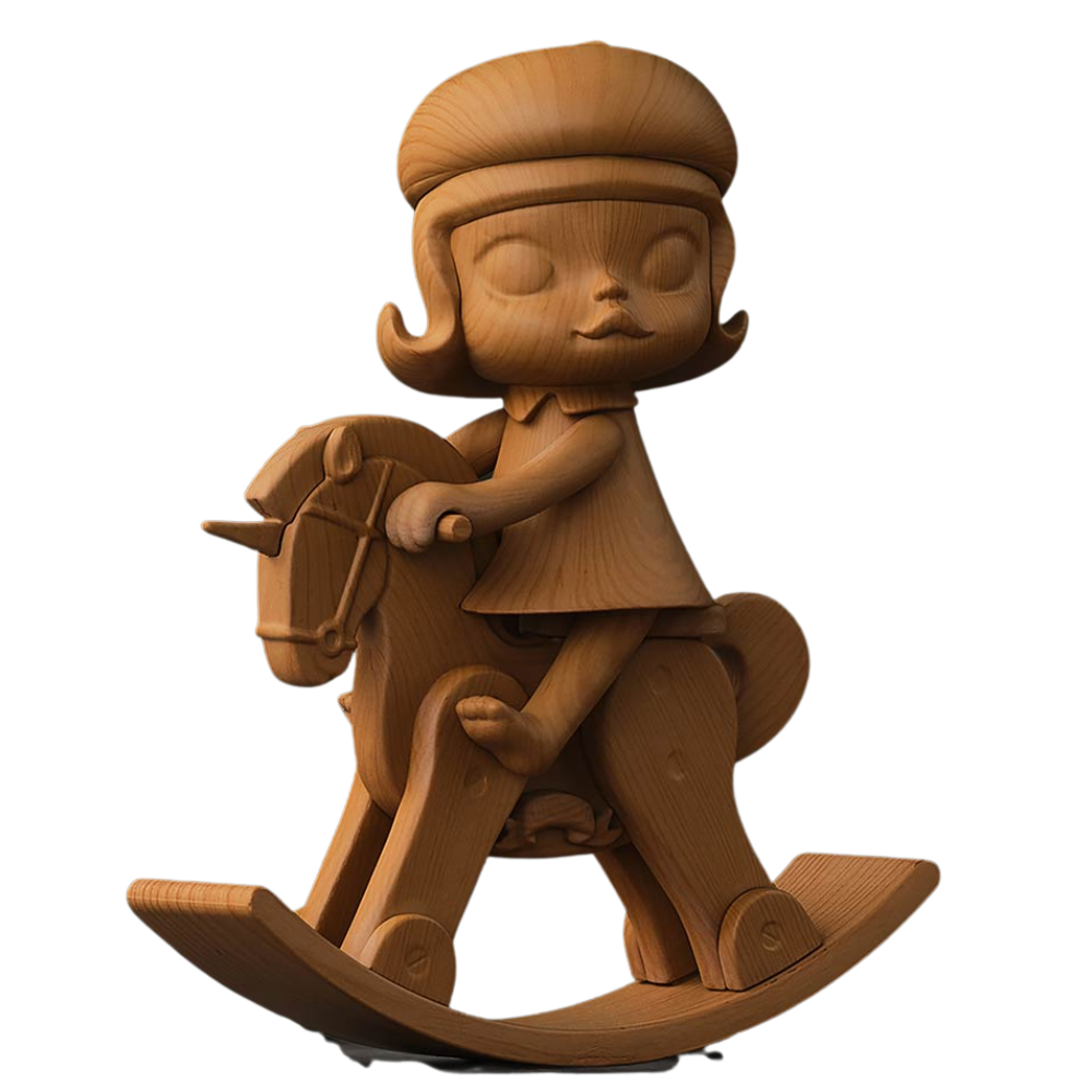 POP MART MOLLY Anniversary Statues – Figurine Rétro Blind Box