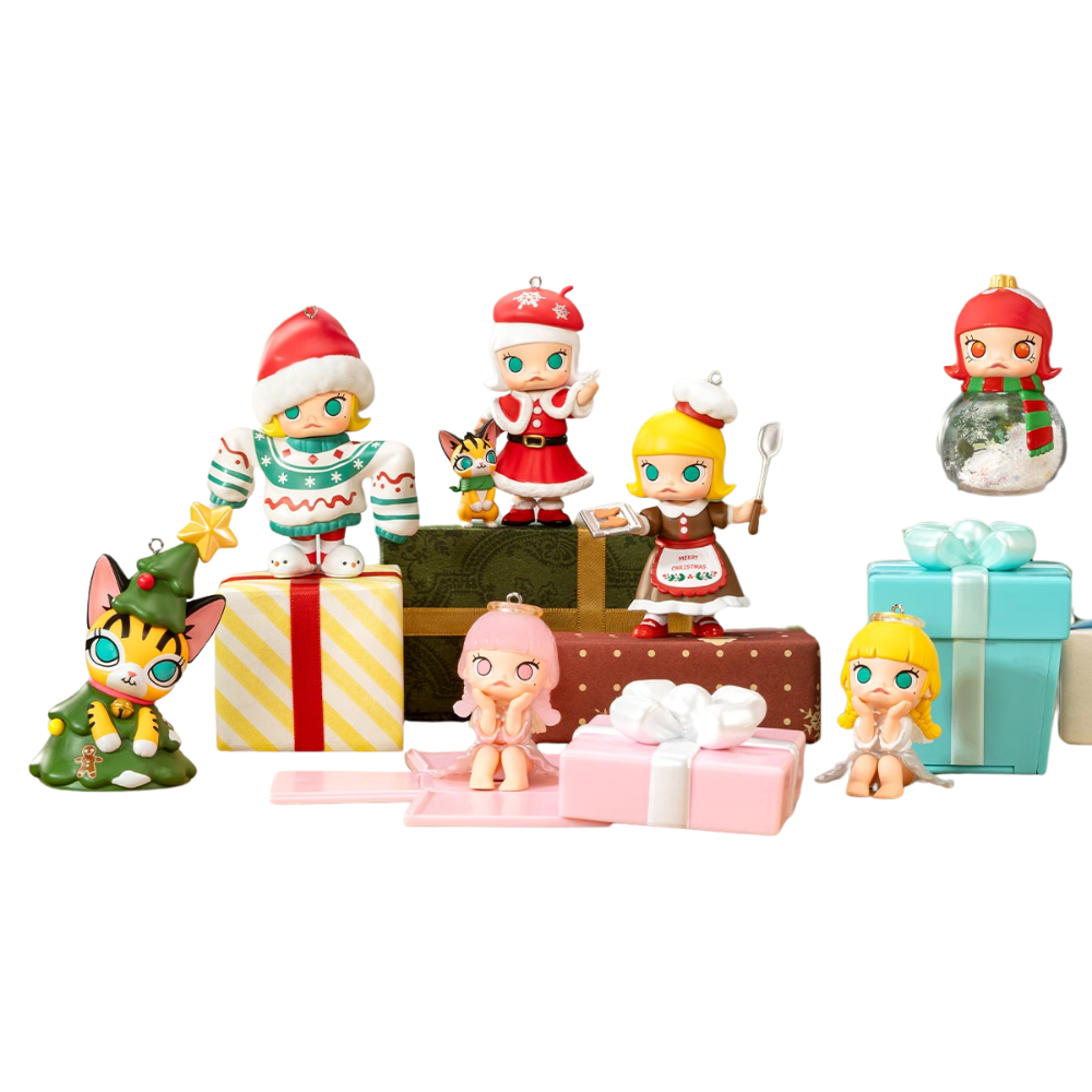 POP MART MOLLY – Figurine Blind Box Castle Miracle Box
