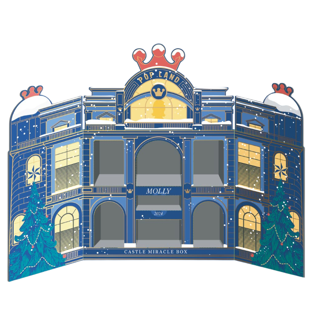 POP MART MOLLY – Figurine Blind Box Castle Miracle Box