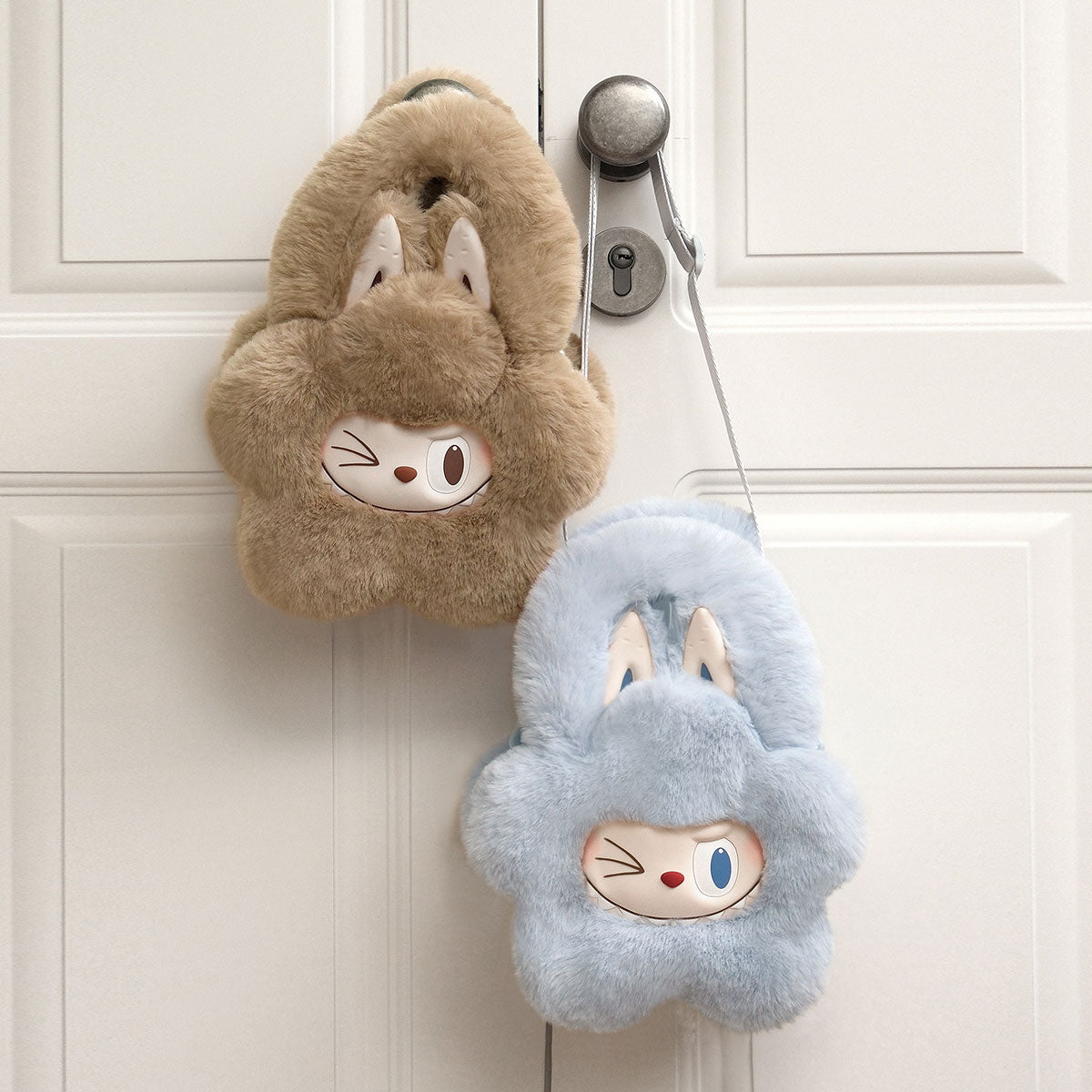 Labubu Fluffy Cloud Bag – Sac peluche doux édition nuage