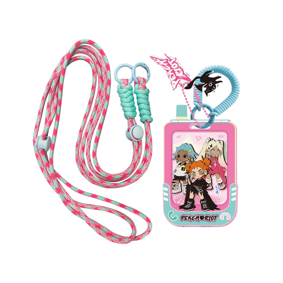 Lil Peach Riot Card Holder – Loading! Series | Official POP MART