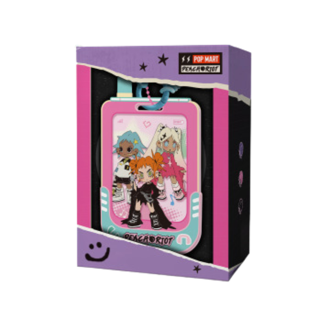 Lil Peach Riot Card Holder – Loading! Series | Official POP MART