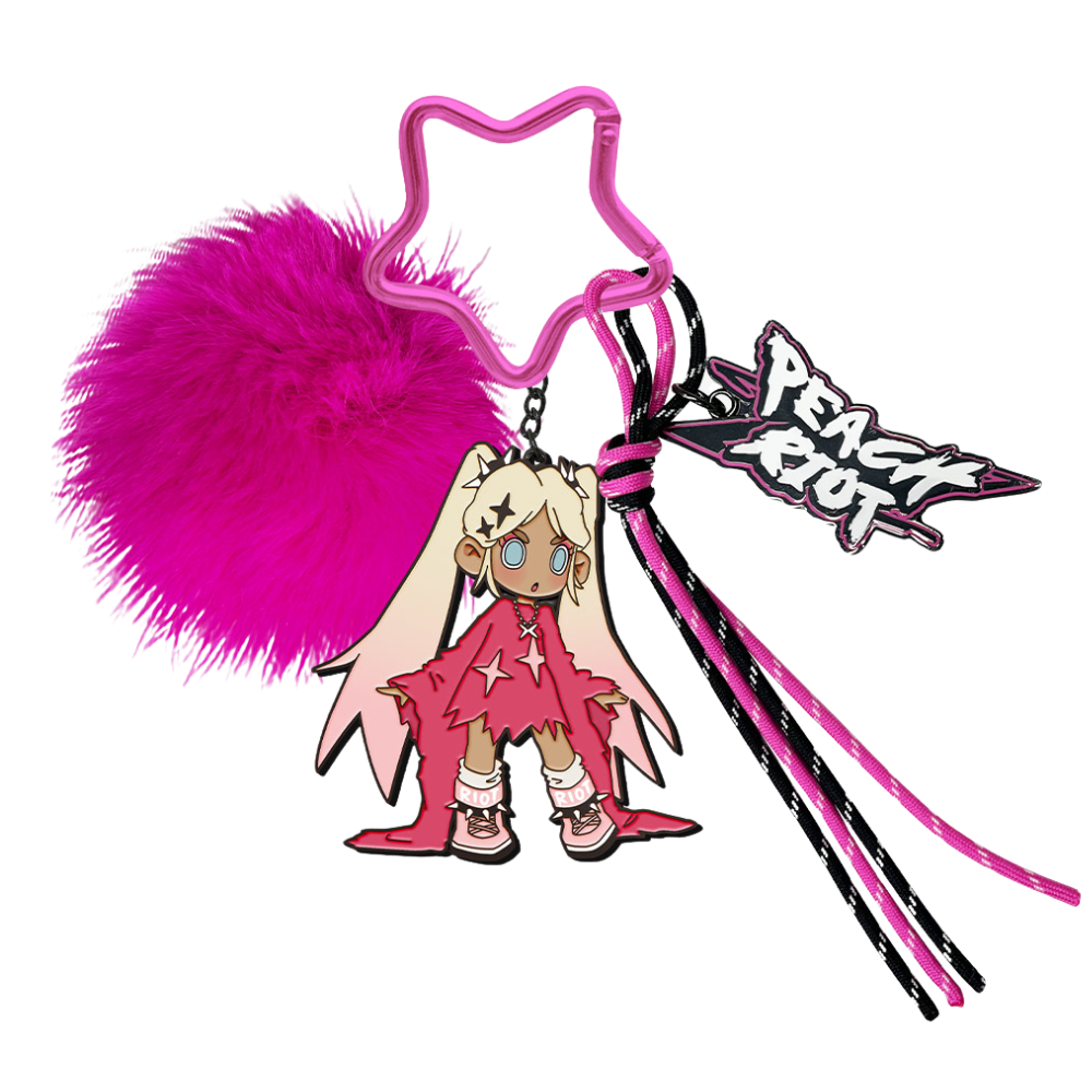 POP MART Peach Riot – Porte-clé Blind Box Loading! Series
