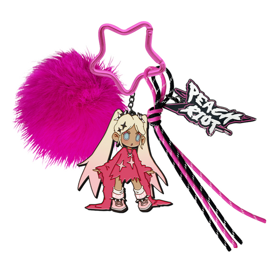 POP MART Peach Riot – Porte-clé Blind Box Loading! Series
