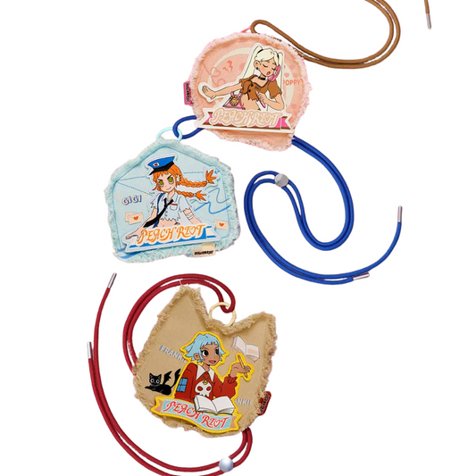 POP MART Peach Riot Rush Hour Series Mini Sac Blind Box