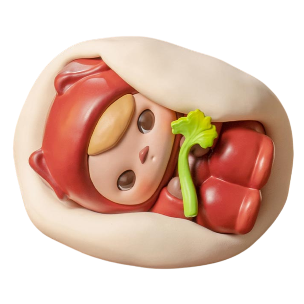POP MART PUCKY – Figurine Gourmande Blind Box The Feast Series