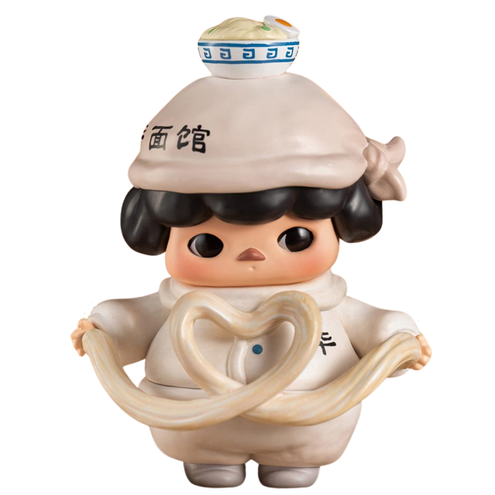 POP MART PUCKY – Figurine Gourmande Blind Box The Feast Series