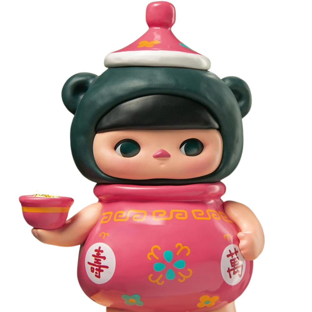 POP MART PUCKY – Figurine Gourmande Blind Box The Feast Series
