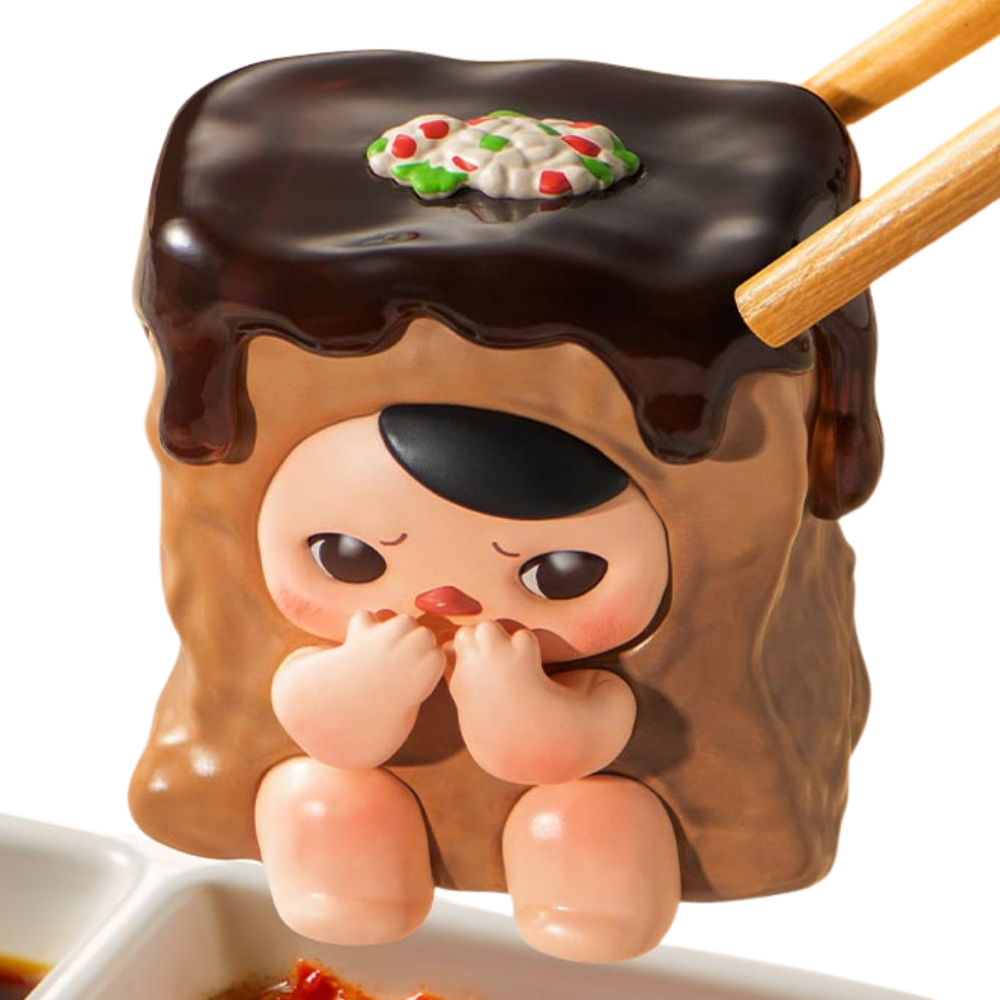 POP MART PUCKY – Figurine Gourmande Blind Box The Feast Series