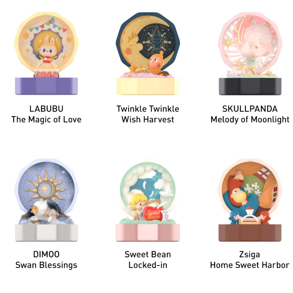 POP MART Romantic Ring Box Series 4 – Figurine Blind Box Collector