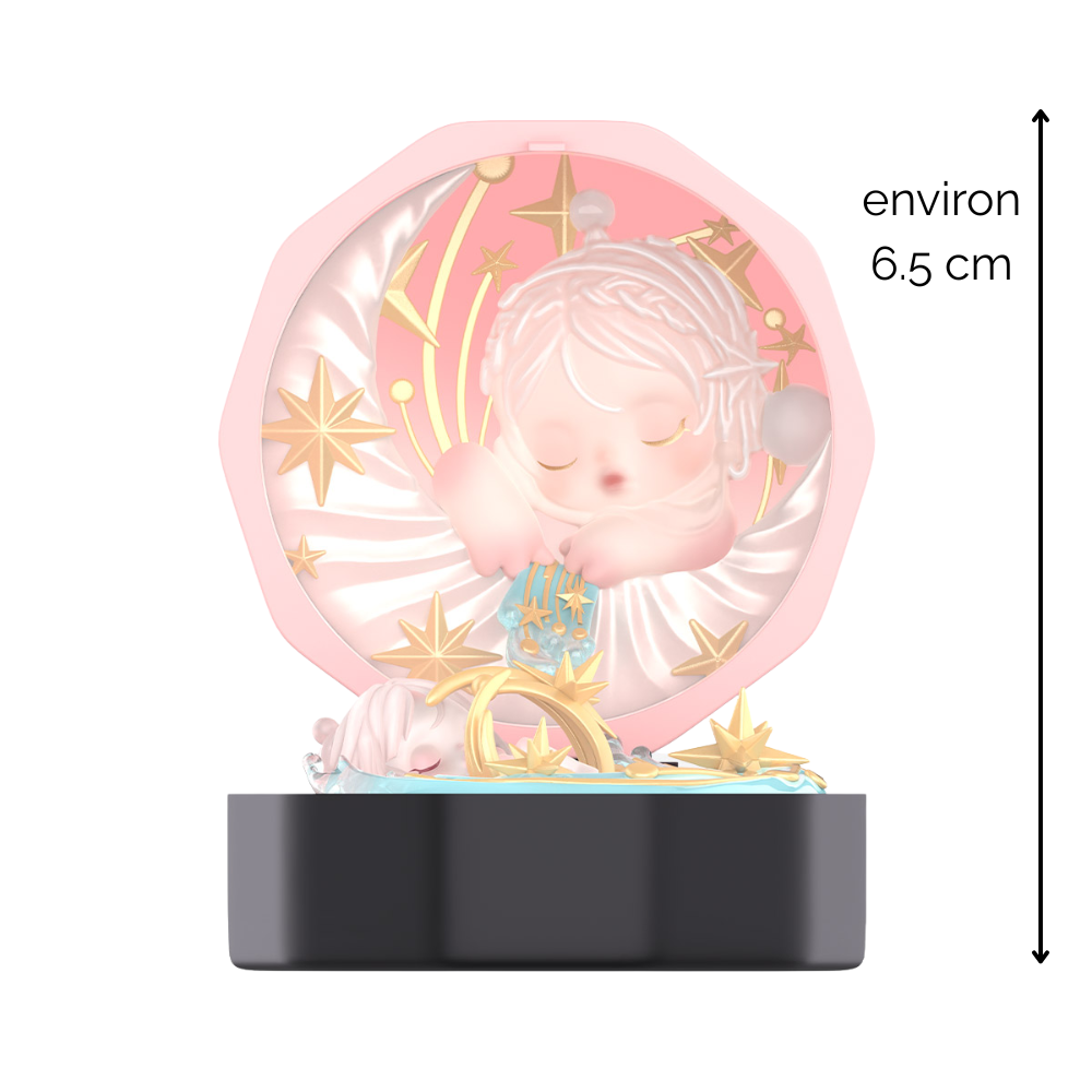 POP MART Romantic Ring Box Series 4 – Figurine Blind Box Collector