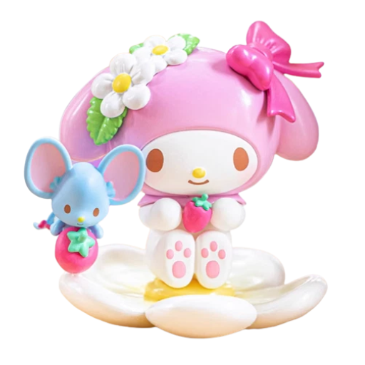 TOPTOY Sanrio Spring Flower – Figurine Blind Box Fleurie