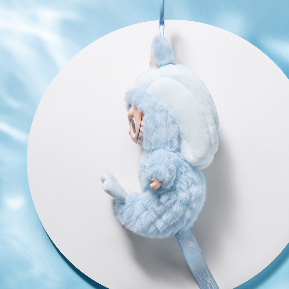 POP MART Labubu Hide and Seek – Pendentif Peluche Vinyle Édition Singapour
