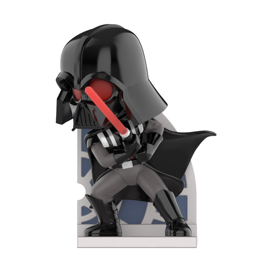 POP MART Figurine Star Wars Blind Box Dark Vador, Grogu, Stormtrooper