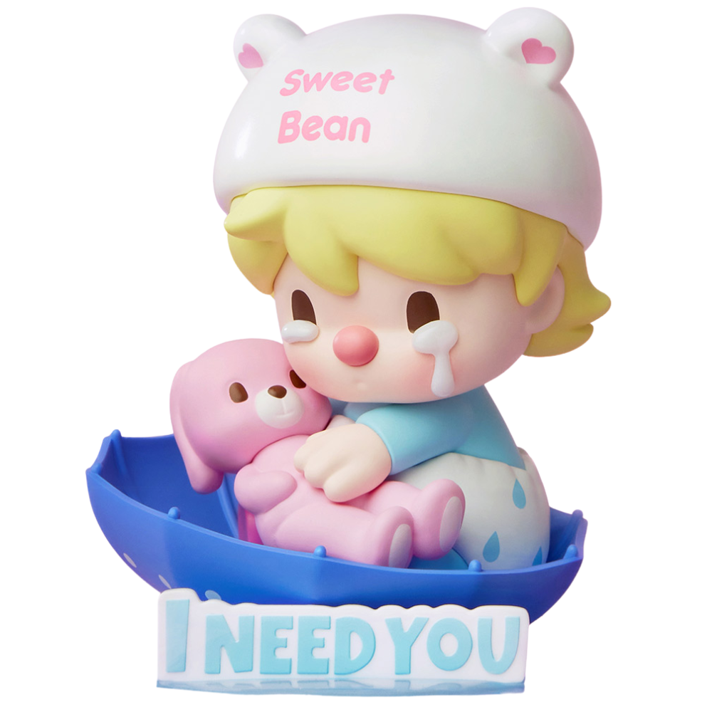 POP MART Sweet Bean – Figurine Blind Box Language of Love