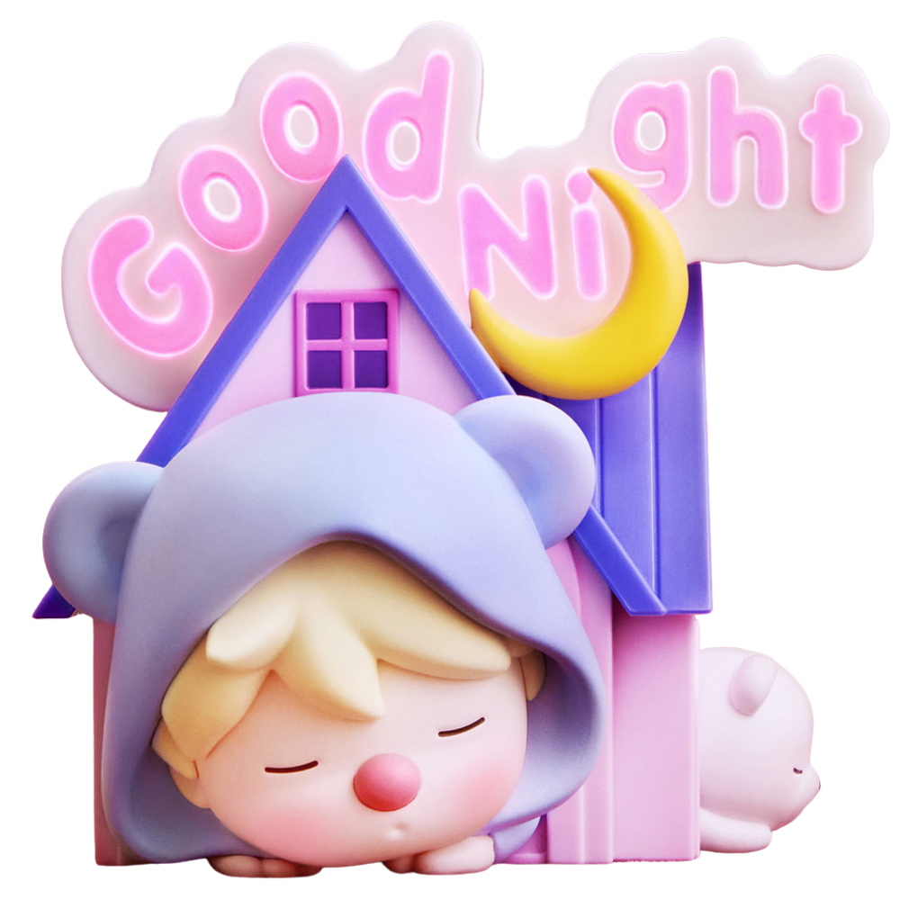POP MART Sweet Bean – Figurine Blind Box Language of Love