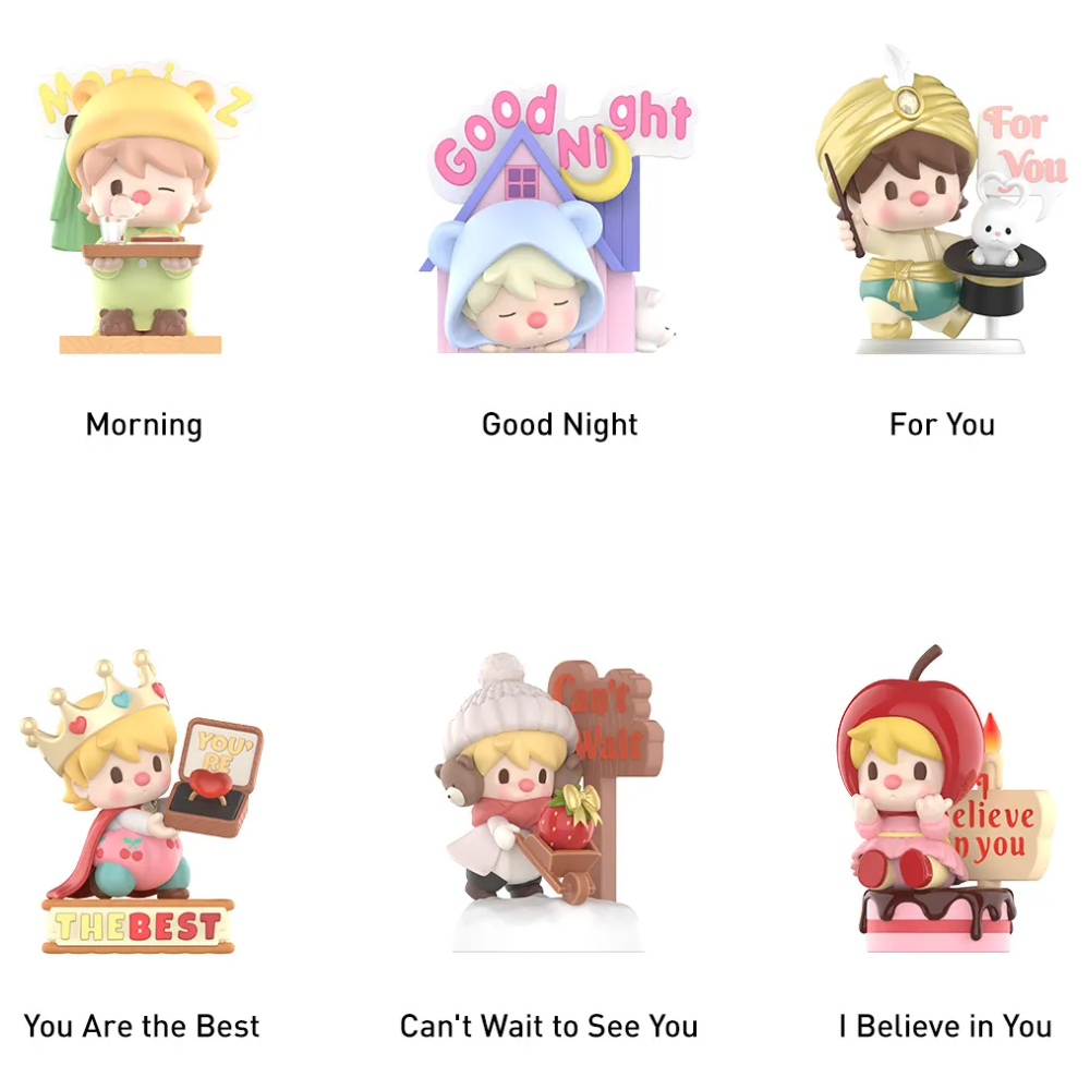 POP MART Sweet Bean – Figurine Blind Box Language of Love