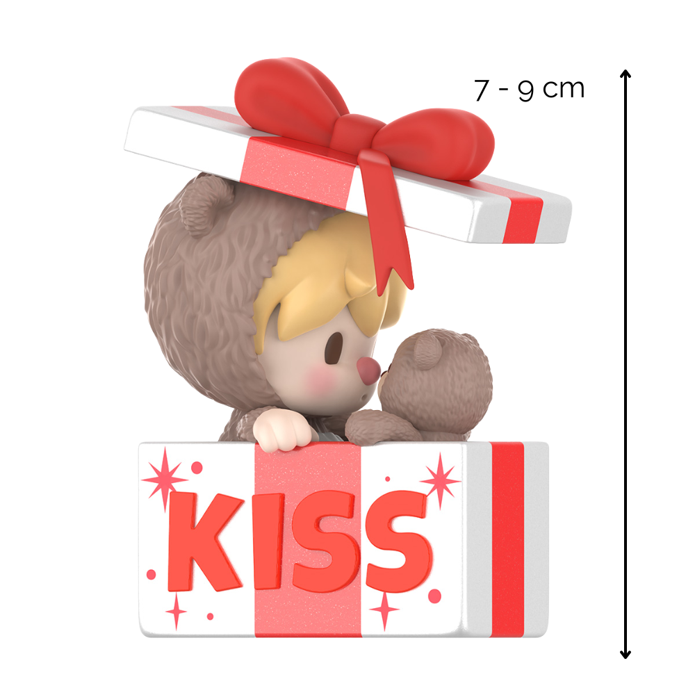 POP MART Sweet Bean – Figurine Blind Box Language of Love