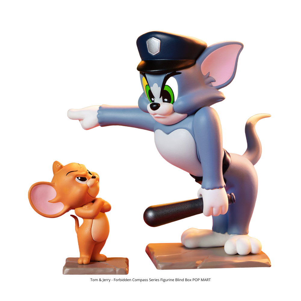 Tom & Jerry - Forbidden Compass Series Figurine Blind Box POP MART