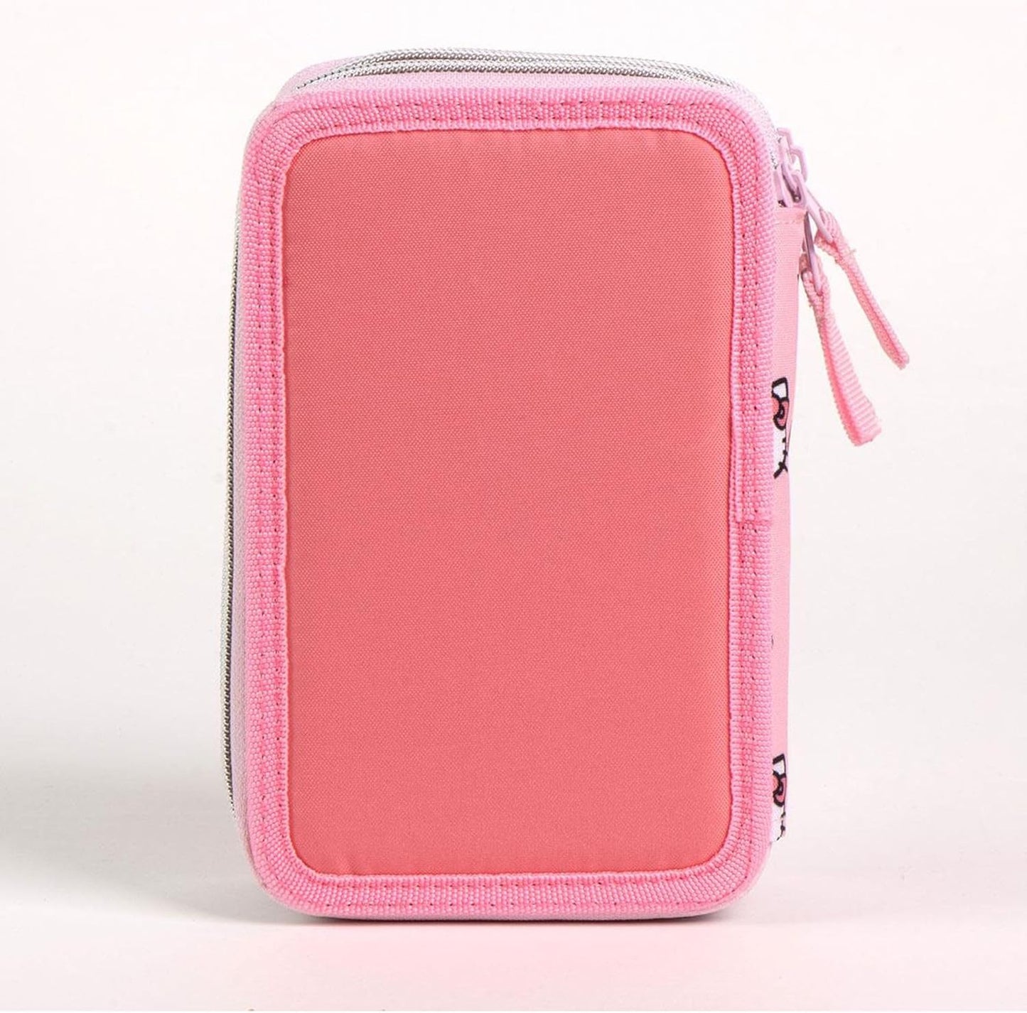 Giotto Hello Kitty – Trousse Scolaire 3 Compartiments avec Accessoires