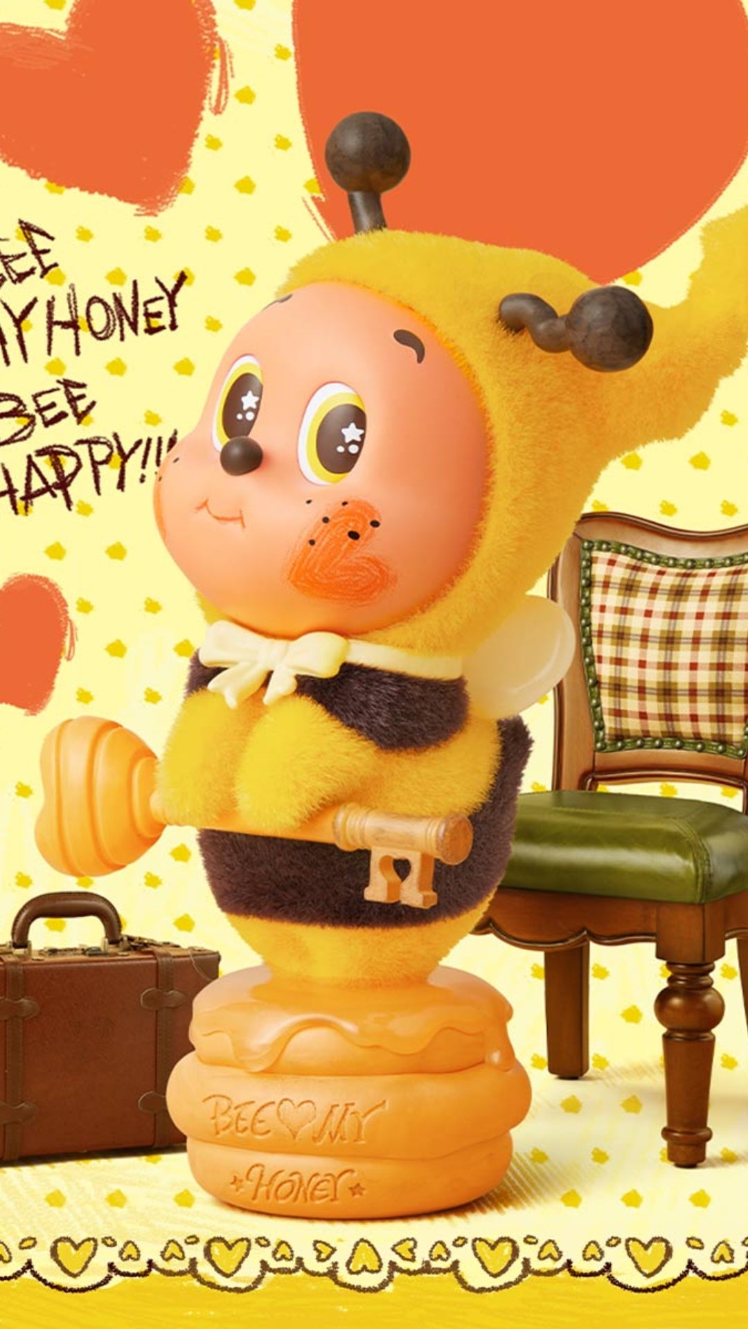 Twinkle Twinkle – Bee Your Honey – Figurine collector Pop Mart