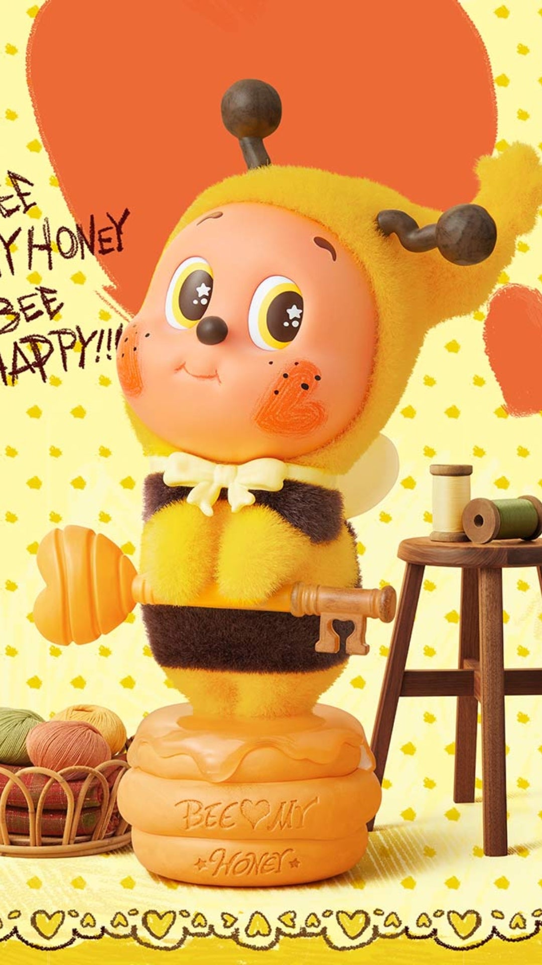 Twinkle Twinkle – Bee Your Honey – Figurine collector Pop Mart