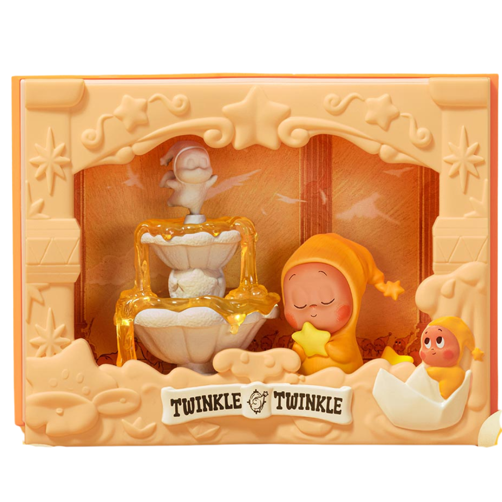 POP MART Twinkle Twinkle Light-Up Scene Blind Box – 9 Modèles | Twinkle Twinkle